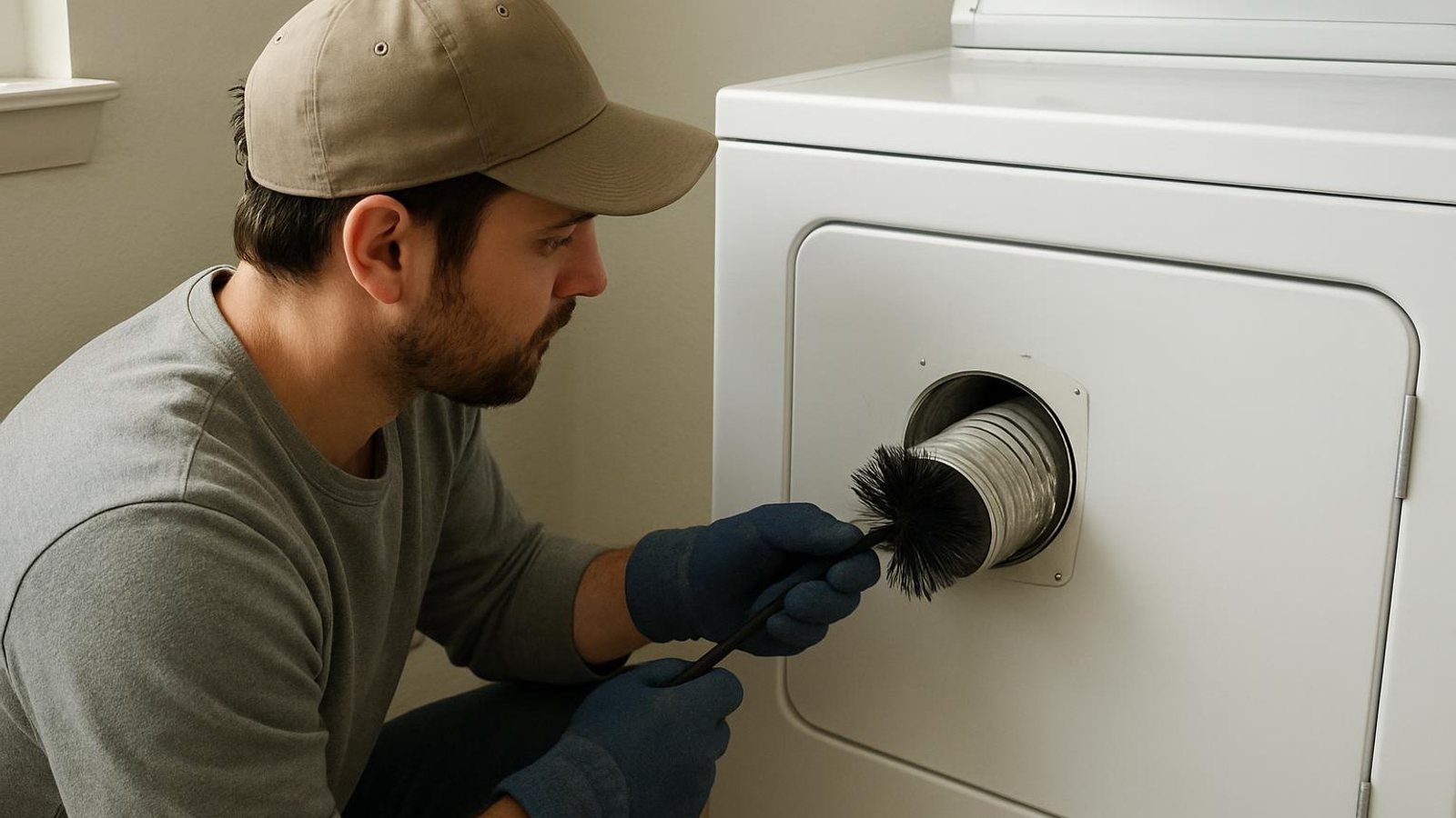 Dryer Vent Cleaning in San Francisco
